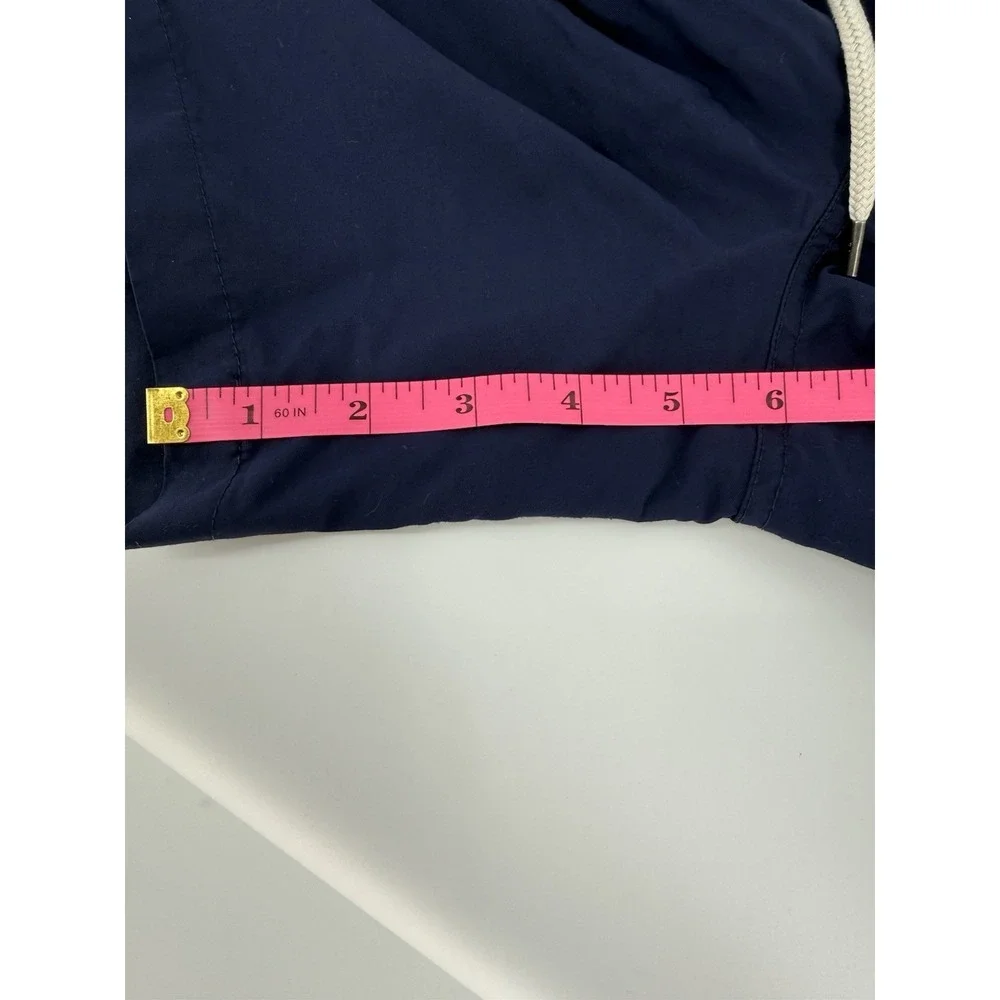 Polo Ralph Lauren Swim Shorts Men's Trunks Dark Blue Navy Pockets Sz Medium